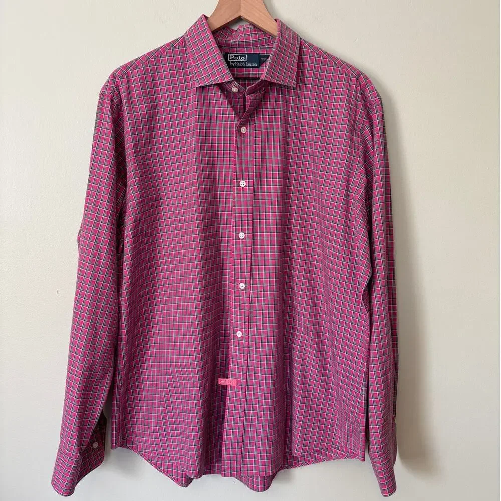 Polo Ralph Lauren Button Down Shirt, Size XL